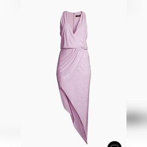 Nwt Liv Foster womens Rhinestone Cocktail Dress, 2, Purple